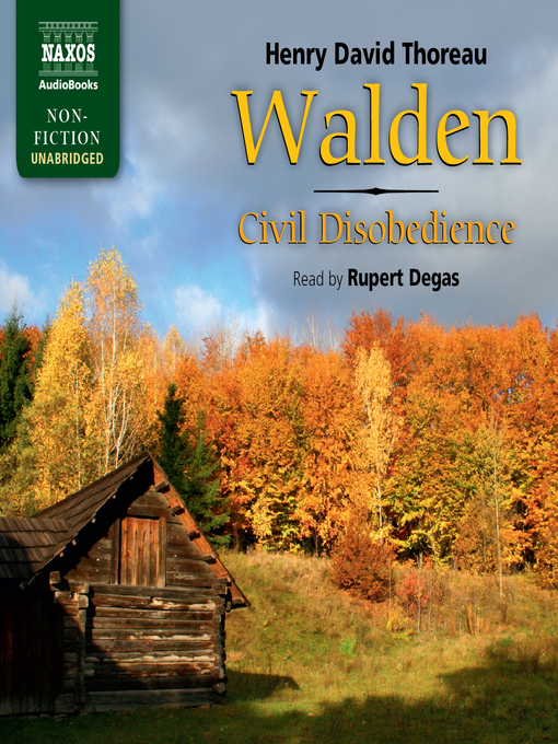 Title details for Walden, and Civil Disobedience by Henry David Thoreau - Available